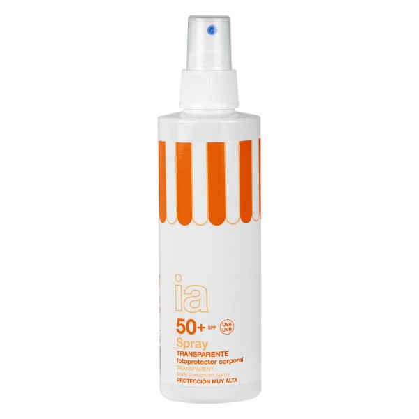INTERAPOTHEK SOLAR SPRAY TRANSPARENTE SPF50+ 200ml