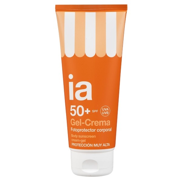 INTERAPOTHEK SOLAR GEL-CREMA SPF50+ 200ml