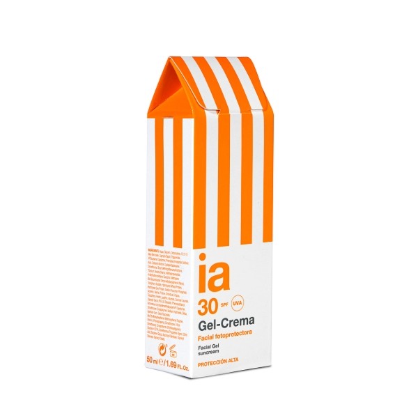 INTERAPOTHEK SOLAR GEL-CREMA FACIAL SPF30 50ML 2