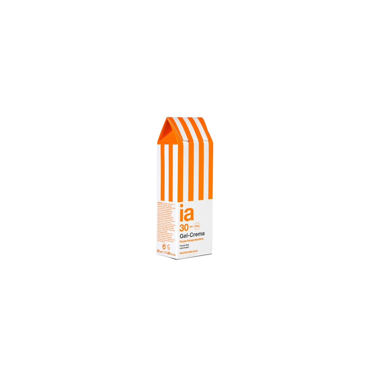 INTERAPOTHEK SOLAR GEL-CREMA FACIAL SPF30 50ML