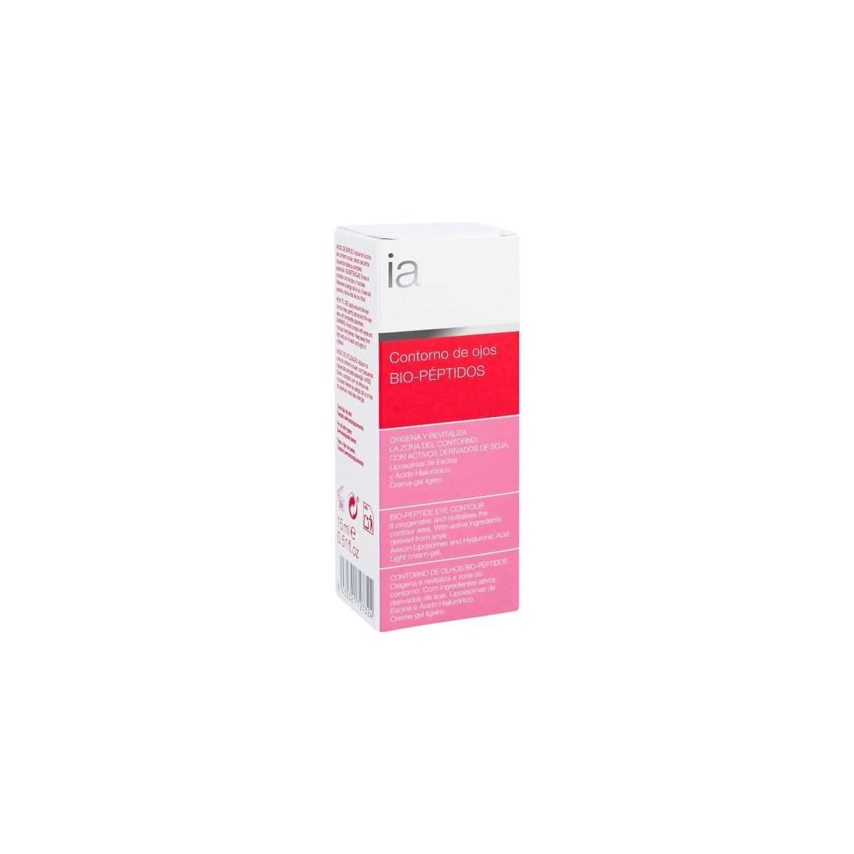 INTERAPOTHEK CONTORNO OJOS BIO-PEPTIDOS 15ML