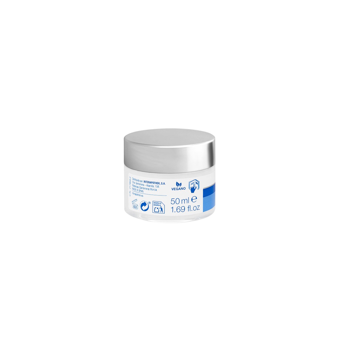 INTERAPOTHEK CREMA DIA COLAGENO+ 50ML