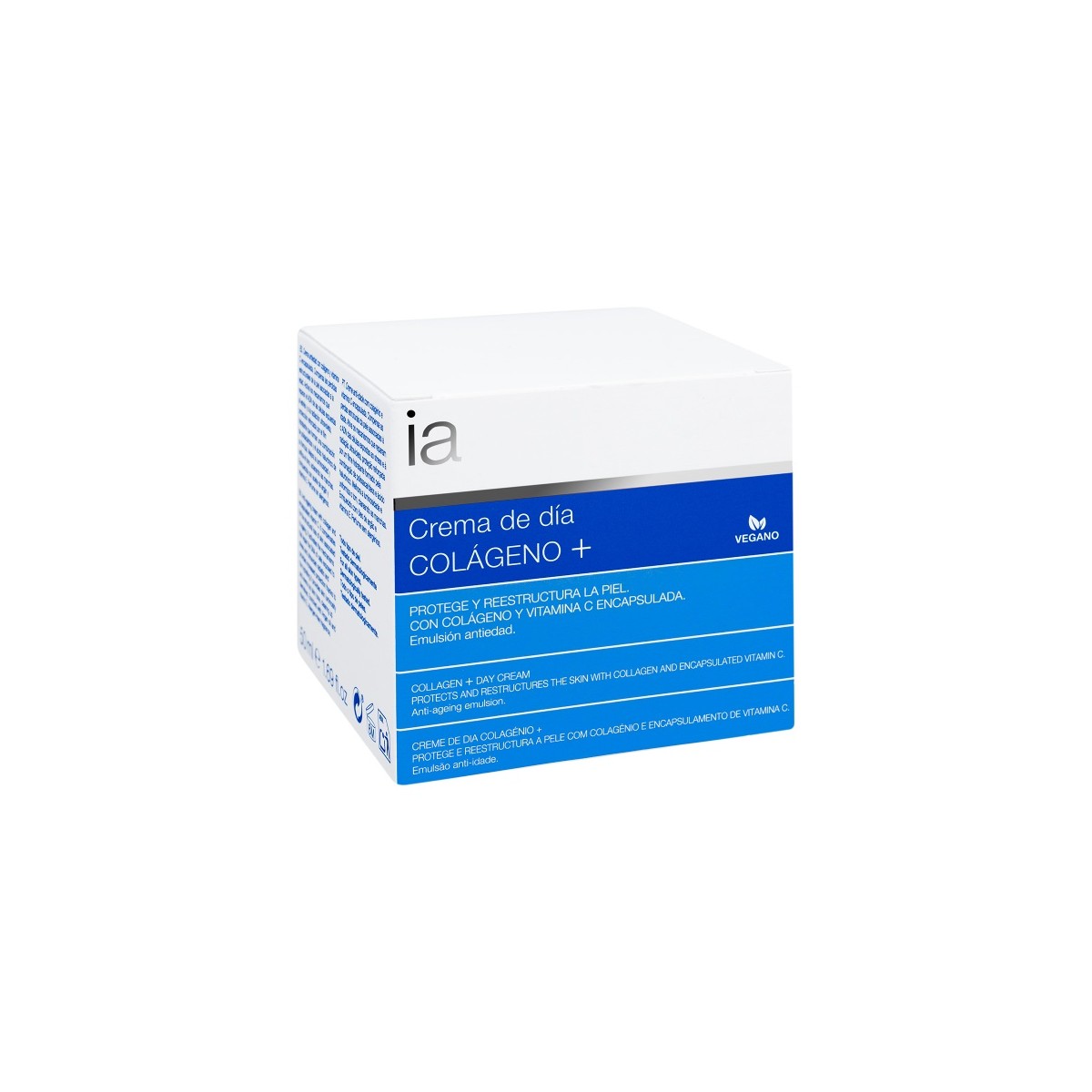 INTERAPOTHEK CREMA DIA COLAGENO+ 50ML