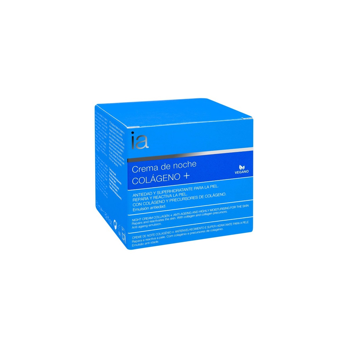 INTERAPOTHEK CREMA NOCHE COLAGENO+ 50ML