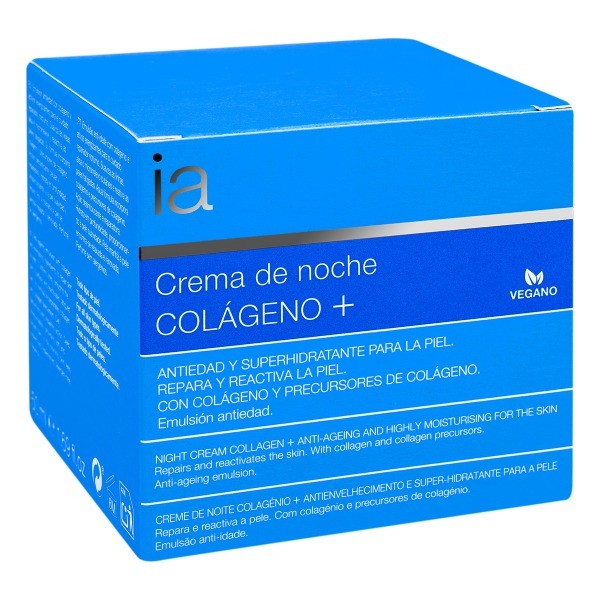 INTERAPOTHEK CREMA NOCHE COLAGENO+ 50ML