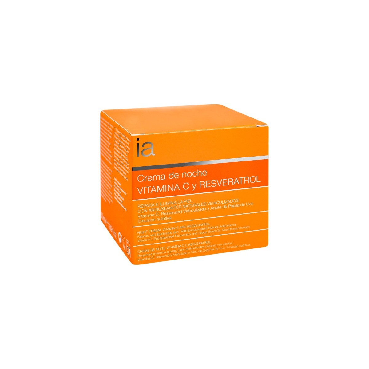 INTERAPOTHEK CREMA NOCHE VITAMINA C Y...