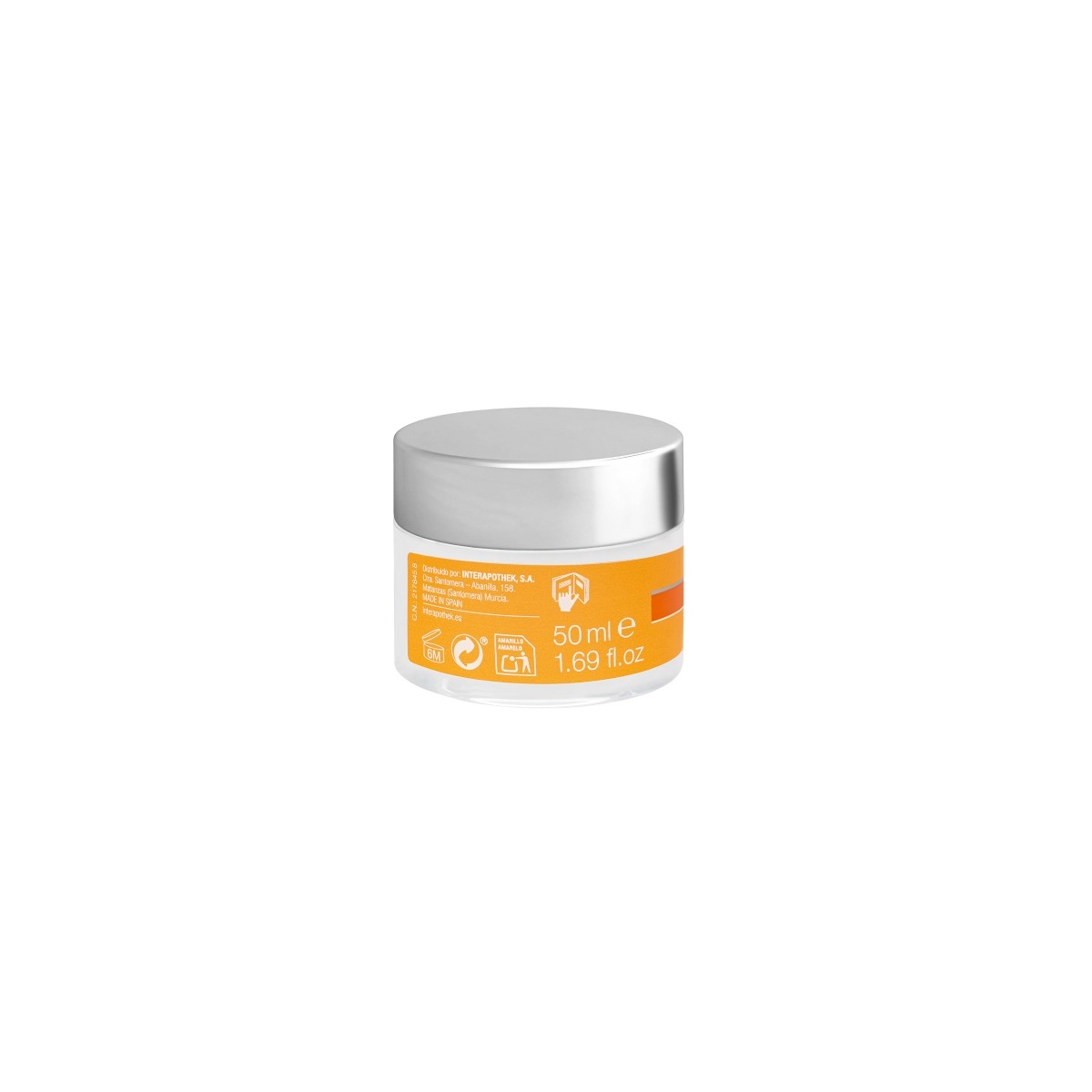 INTERAPOTHEK CREMA NOCHE VITAMINA C Y...