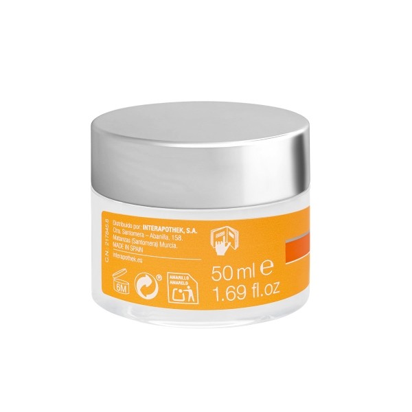 INTERAPOTHEK CREMA NOCHE VITAMINA C Y RESVERATROL 50ML
