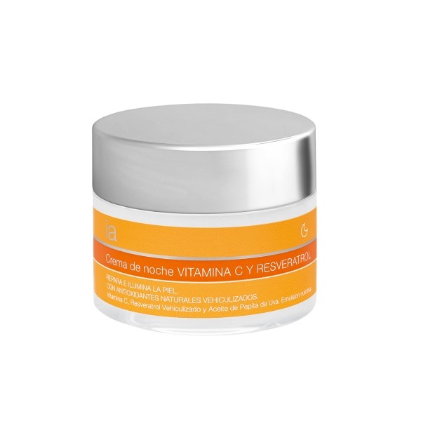 INTERAPOTHEK CREMA NOCHE VITAMINA C Y RESVERATROL 50ML
