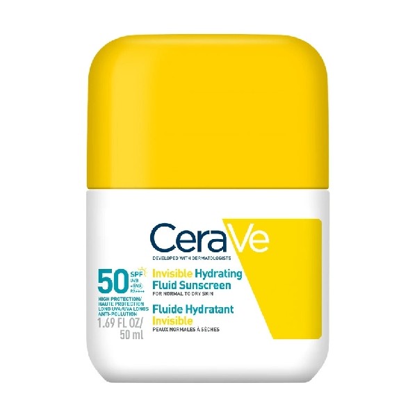 Fluido Protector Facial Invisible Hidratante SPF50+