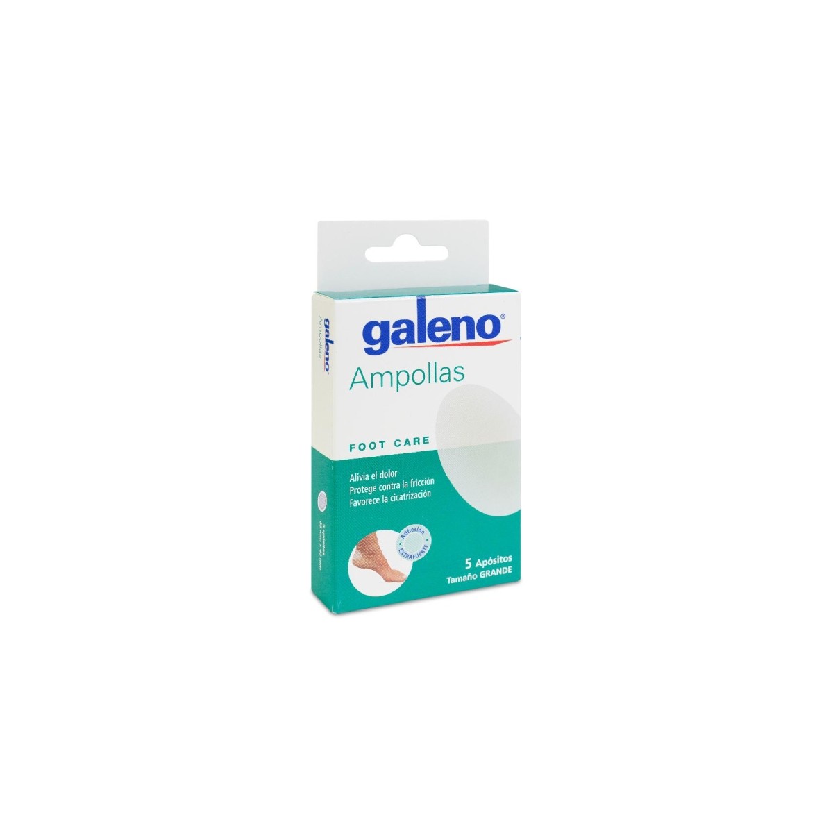 APOSITOS AMPOLLAS GALENO TAMAÑO GRANDE (5 uds)