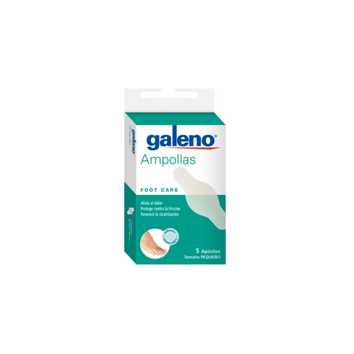 APÓSITOS AMPOLLAS GALENO TAMAÑO PEQUEÑO (5 uds)