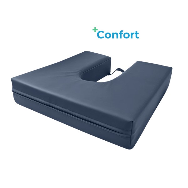 COJIN ANTIESCARAS 3 CAPAS + CONFORT HERRADURA EV105 42X42X8 CM