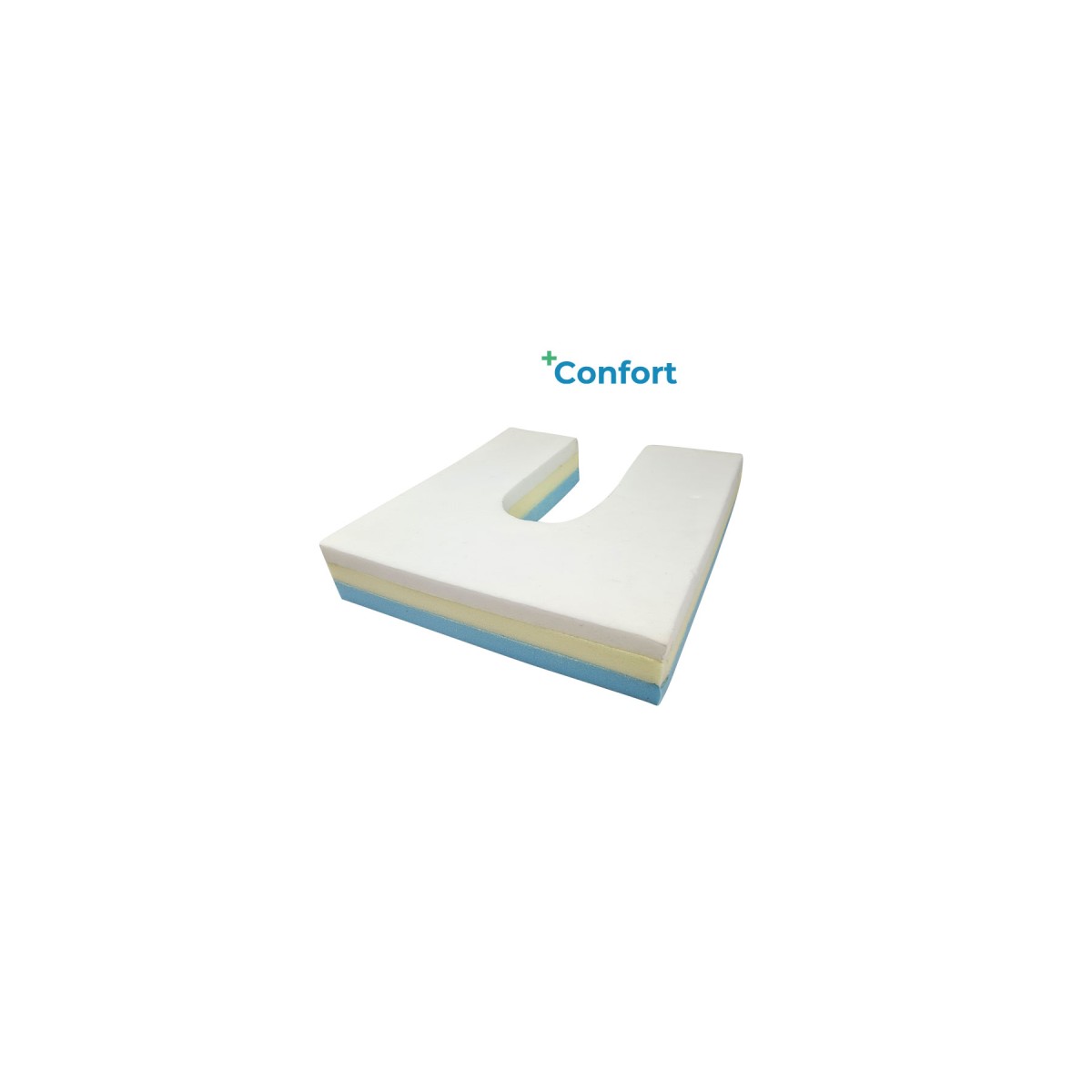 COJIN ANTIESCARAS 3 CAPAS + CONFORT HERRADURA...