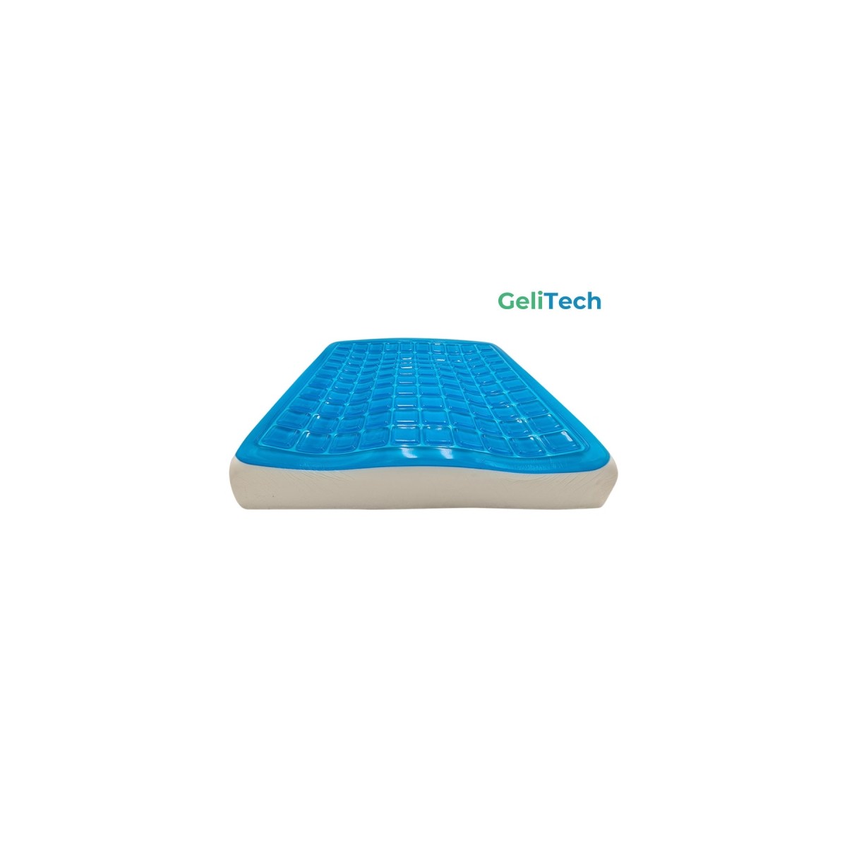 COJIN ANTIESCARAS EVOGEL EV700BLUE 42X42X8