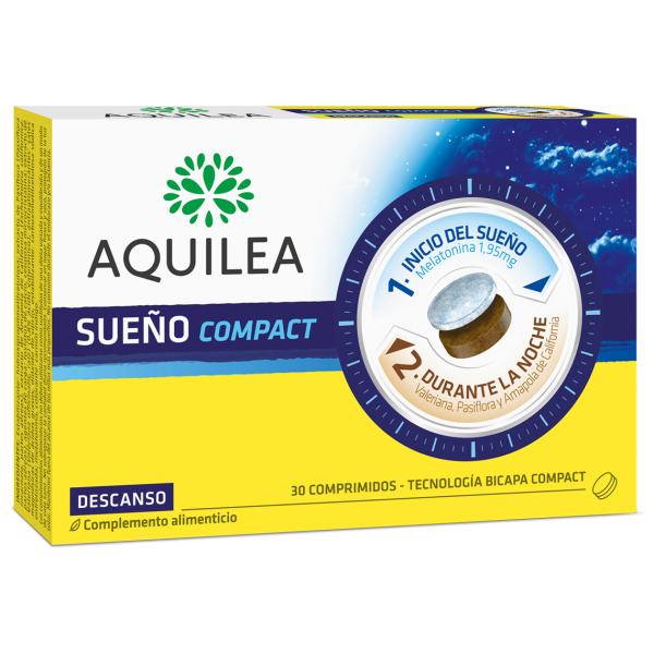 AQUILEA SUEÑO 30 COMPRIMIDOS