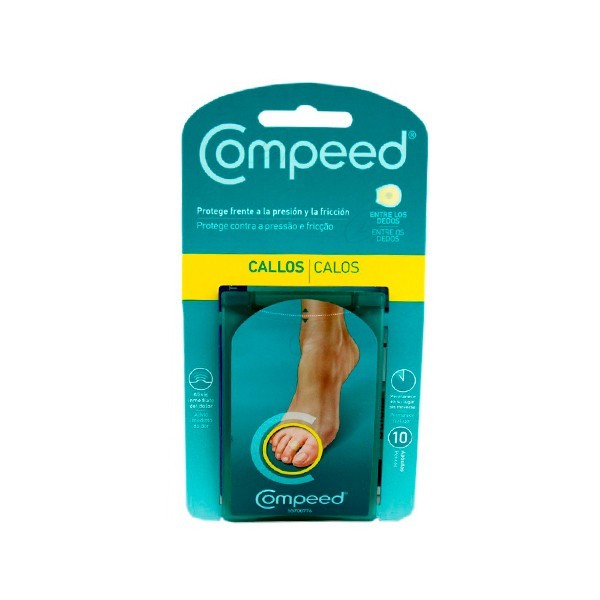 COMPEED CALLOS ENTRE DEDOS 10 U
