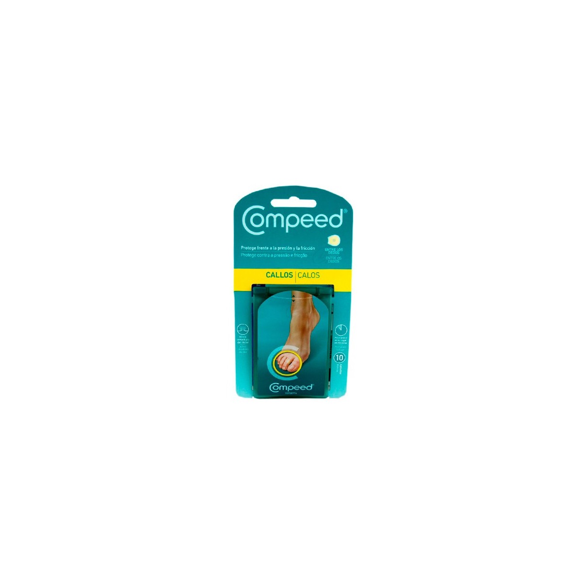 COMPEED CALLOS ENTRE DEDOS 10 U