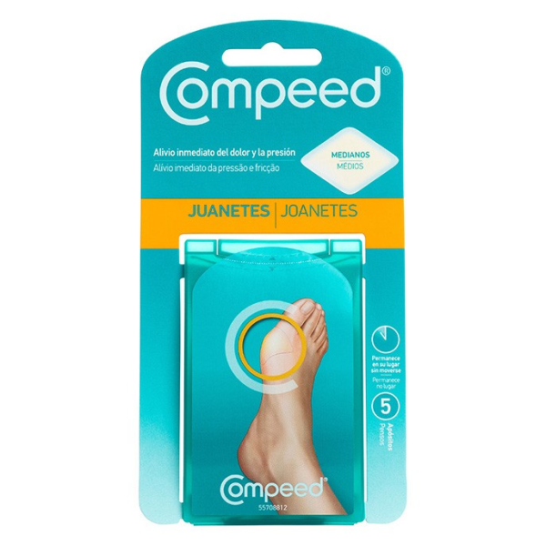 COMPEED JUANETES 5 U