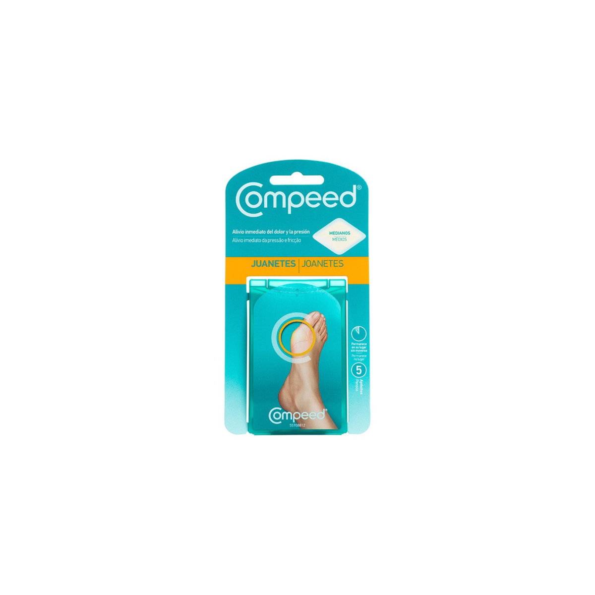 COMPEED JUANETES 5 U