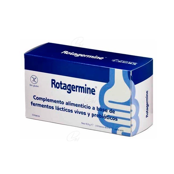 ROTAGERMINE 8 ML 10 FRASCOS