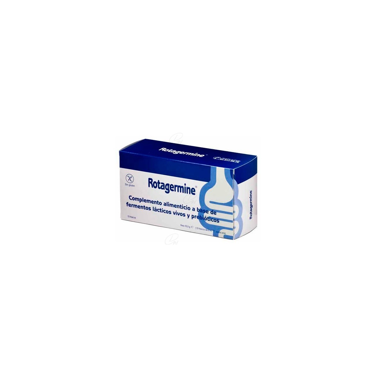 ROTAGERMINE 8 ML 10 FRASCOS