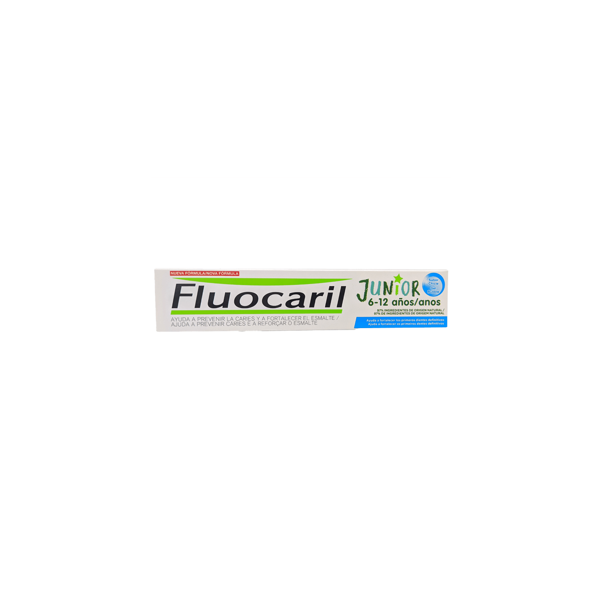 FLUOCARIL JUNIOR 6-12 AÑOS GEL 50 ML BUBBLE