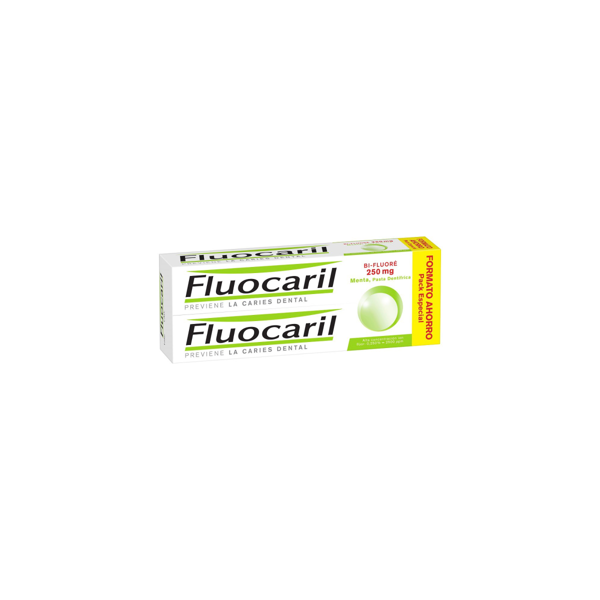FLUOCARIL BIFLUORE 250 PASTA DENTÍFRICA 2 U DE...