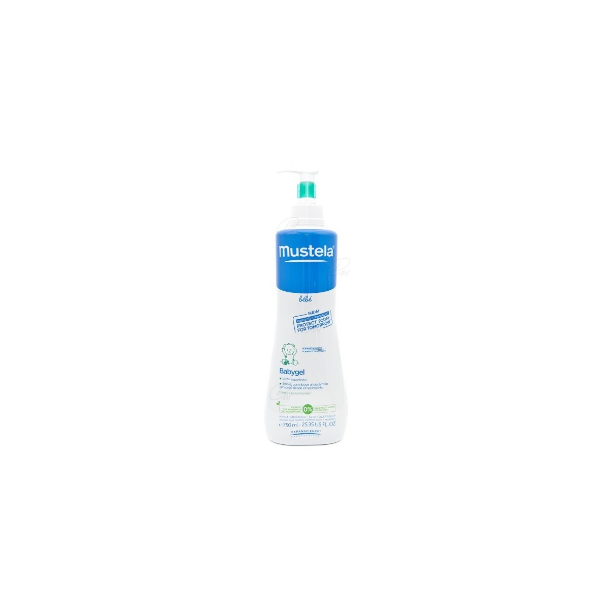 MUSTELA BABYGEL 750 ML