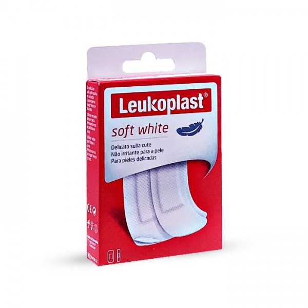 LEUKOPLAST SOFT WHITE APOSITO ADHESIVO SURTIDO 20 U