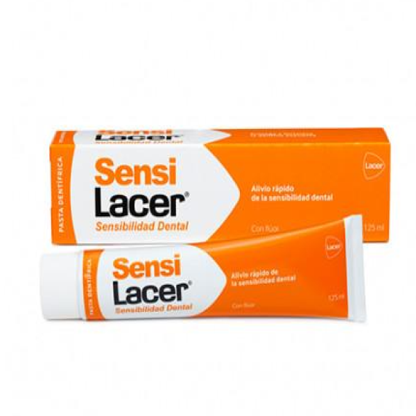 SENSILACER PASTA DENTAL 125 ML