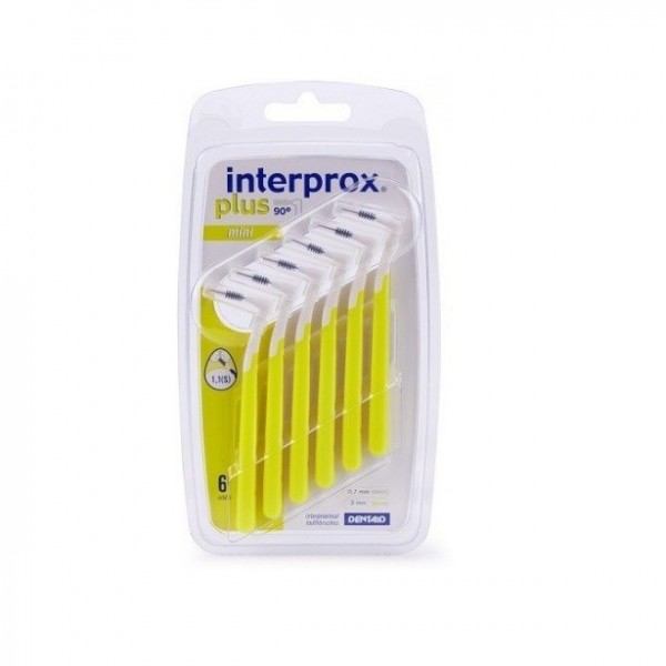 DENTAID INTERPROX PLUS CEPILLO DENTAL INTERPROXIMAL MINI 6 U