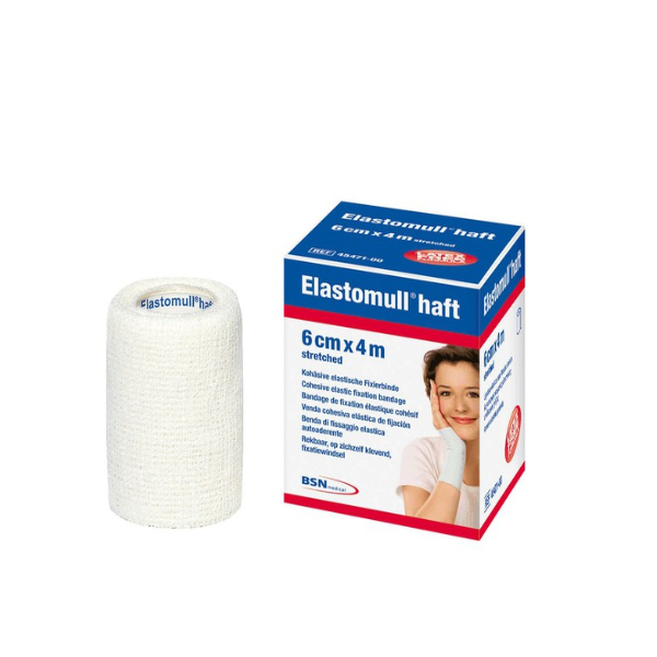 VENDA ELASTICA COHESIVA 4 X 6 CM