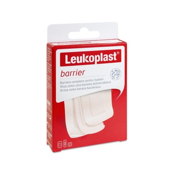 COVERPLAST BARRIER TRANSP 22 MM X 72 MM 10 U