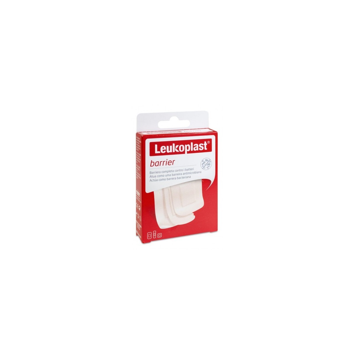 COVERPLAST BARRIER TRANSP SURTIDO 30 U