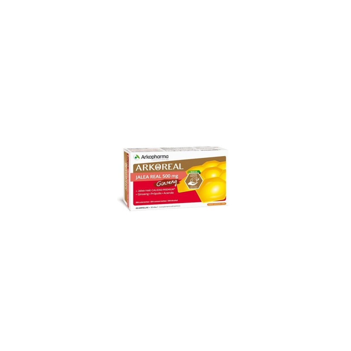 ARKOREAL JALEA REAL FRESCA  GINSENG 15 ML 20...