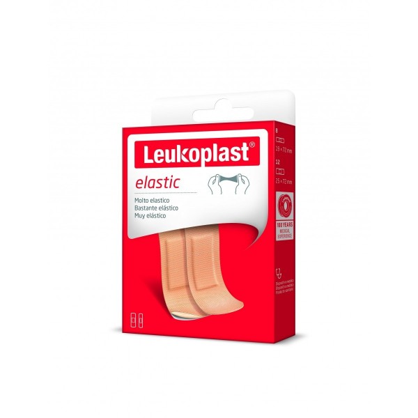 LEUKOPLAST ELASTIC APOSITO ADH SURTIDO 20 U