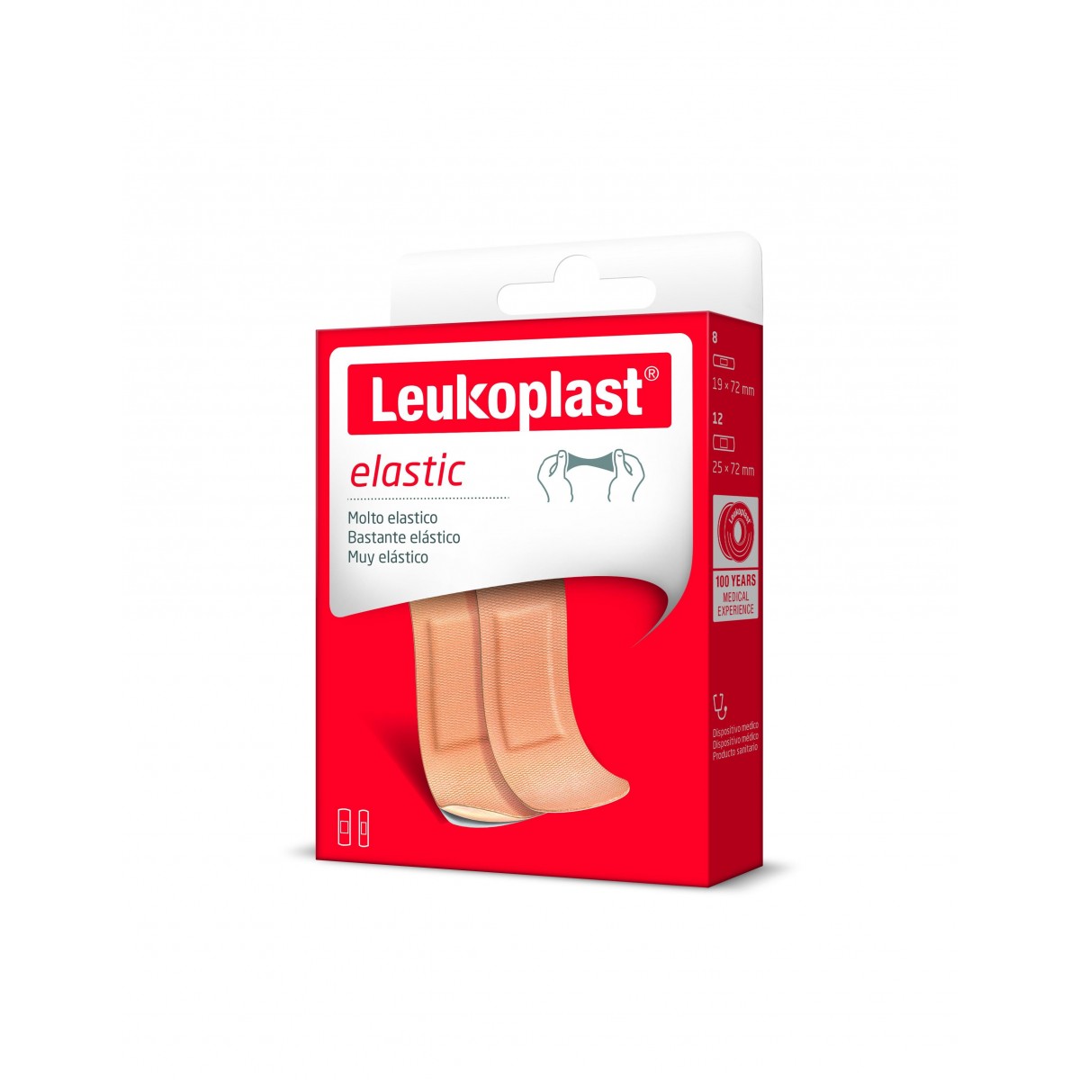 LEUKOPLAST ELASTIC APOSITO ADH SURTIDO 20 U