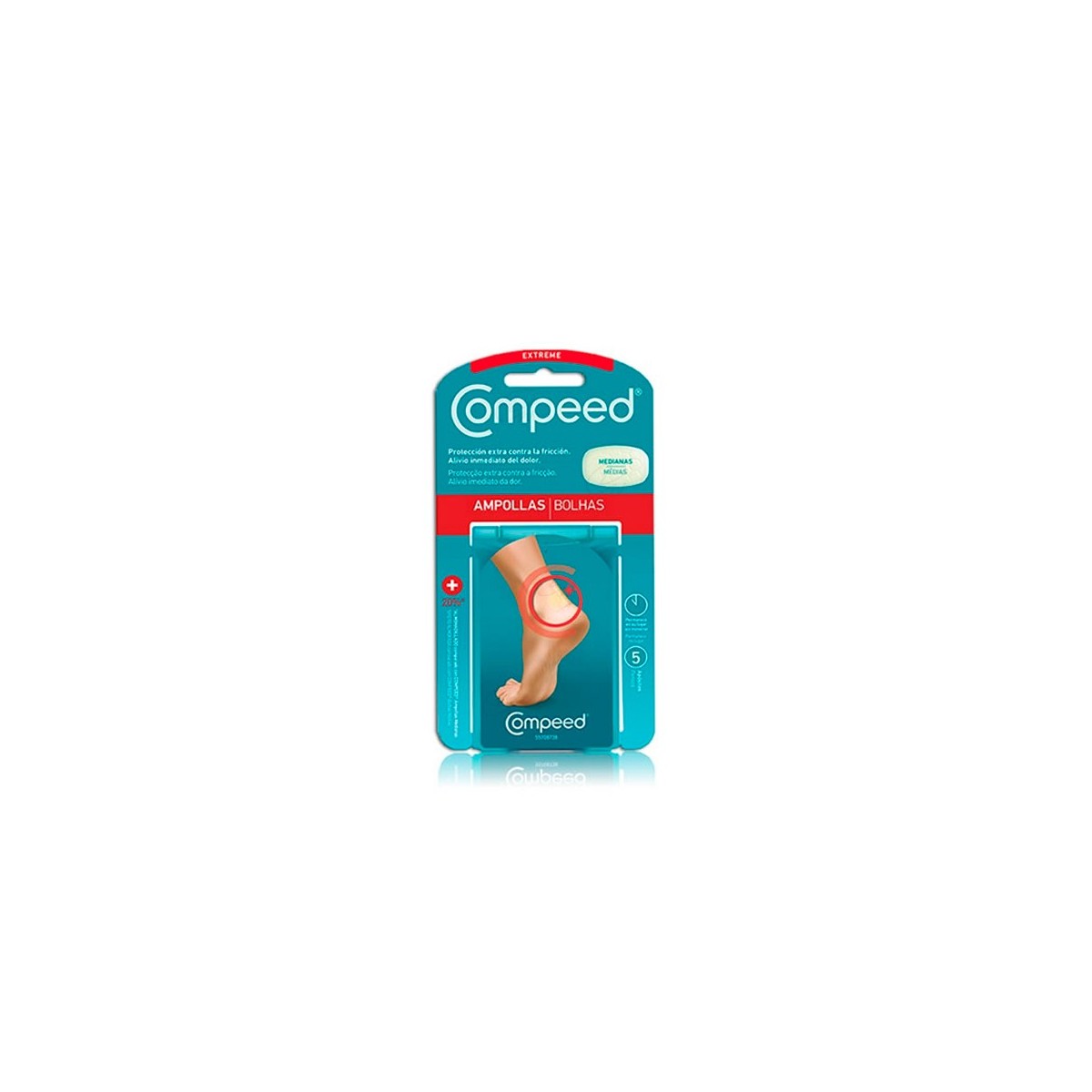 COMPEED AMPOLLAS T MED 5 U