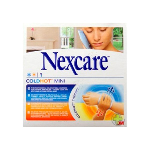 NEXCARE FRIO  CALOR BOLSA MINI 10 X 10 CM