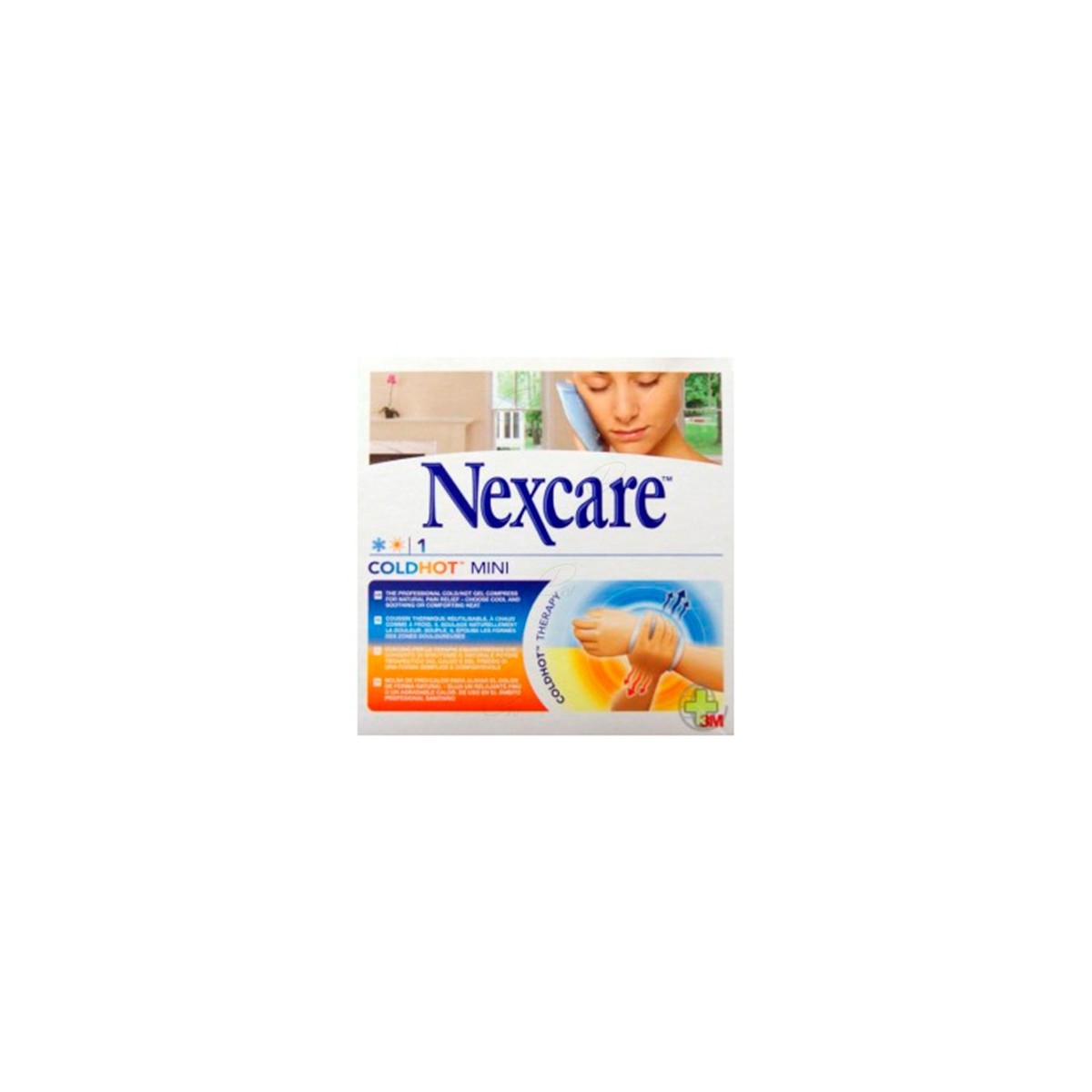 NEXCARE FRIO  CALOR BOLSA MINI 10 X 10 CM