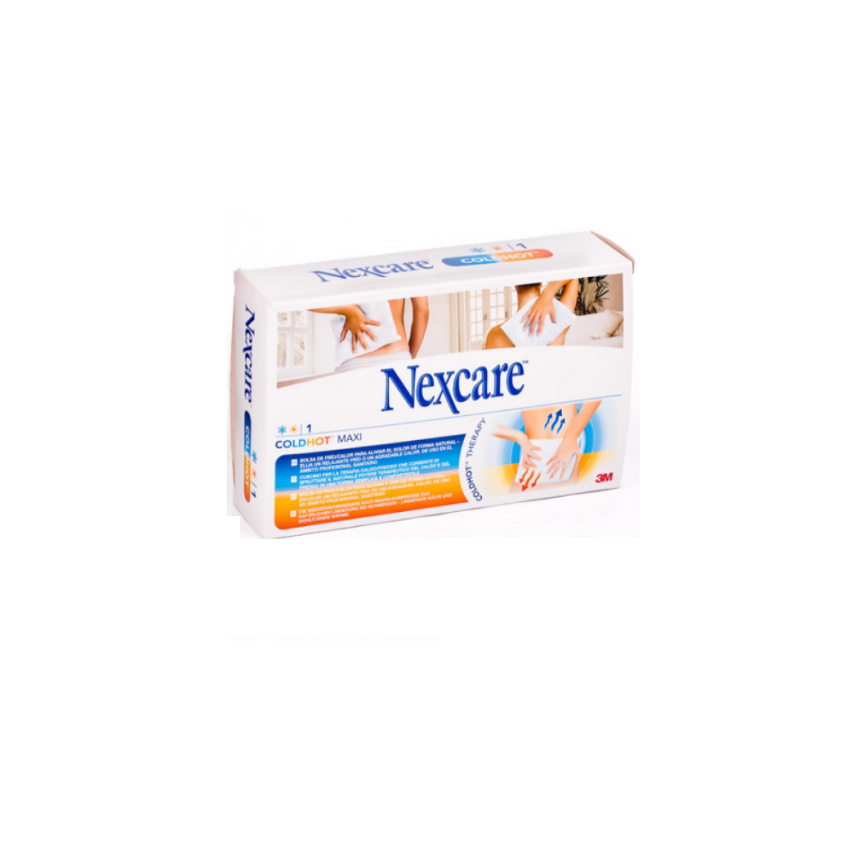 NEXCARE FRIO  CALOR BOLSA MAXI 20 X 30 CM