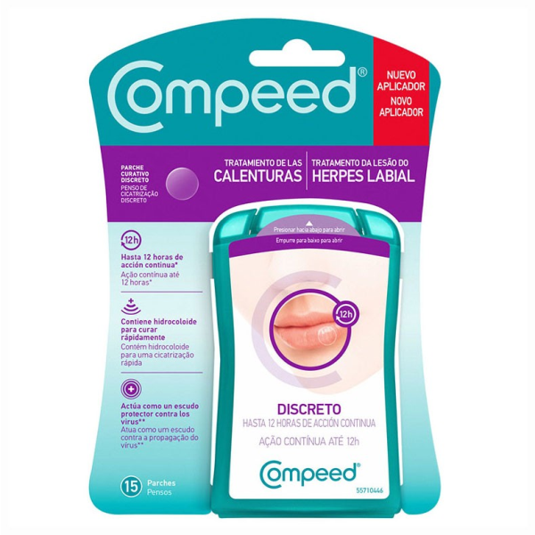 COMPEED CALENTURAS 15 PARCHES