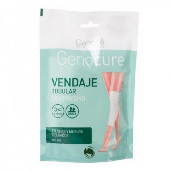 GENOCURE VENDAJE TUBULAR COMPRESIVO PIERNAS Y MUSLOS...