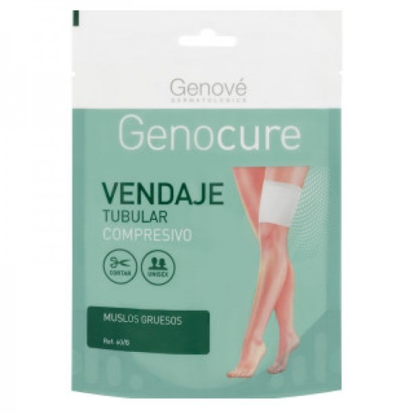 GENOCURE VENDAJE TUBULAR COMPRESIVO MUSLOS GRUESOS REF:N-60