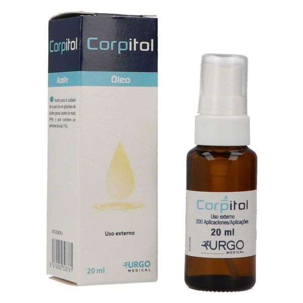 CORPITOL ACEITE GOTAS 20 ML