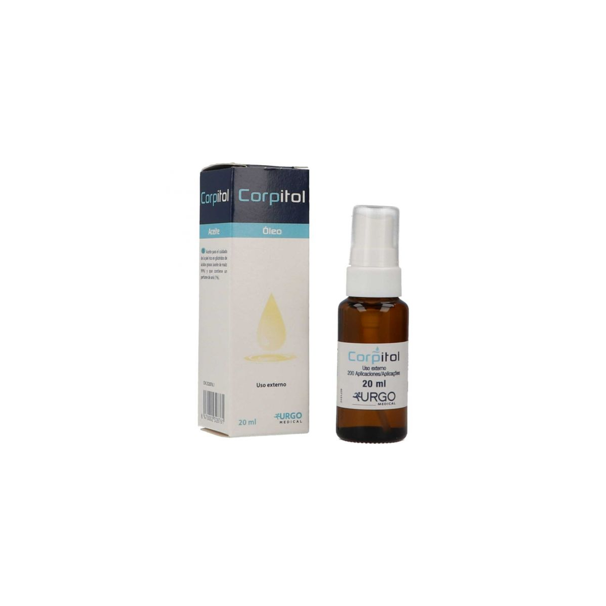CORPITOL ACEITE GOTAS 20 ML