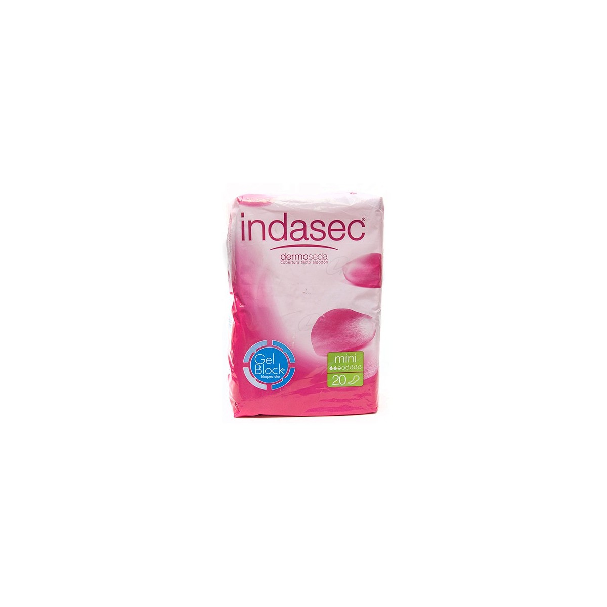 INDASEC MINI COMPRESA PERDIDAS LEVES 22 ABSORB
