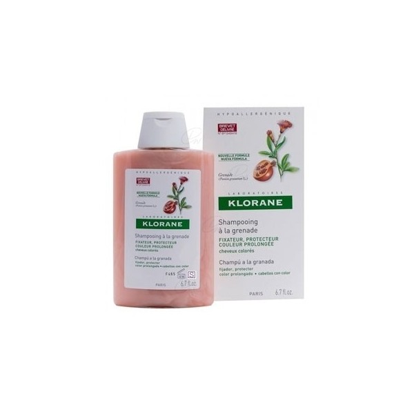 KLORANE CHAMPU SUBLIMADOR AL EXTO DE GRANADA 400 ML