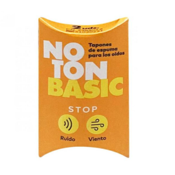 NOTON TAPONES OIDOS ESPUMA 2 UDS